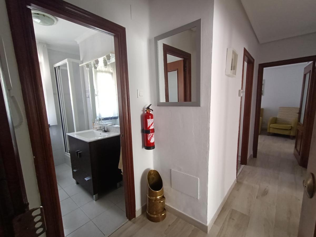 דירות סנטנדר Piso San Roque 3 Hab Cerca Del Centro Y Universidad מראה חיצוני תמונה