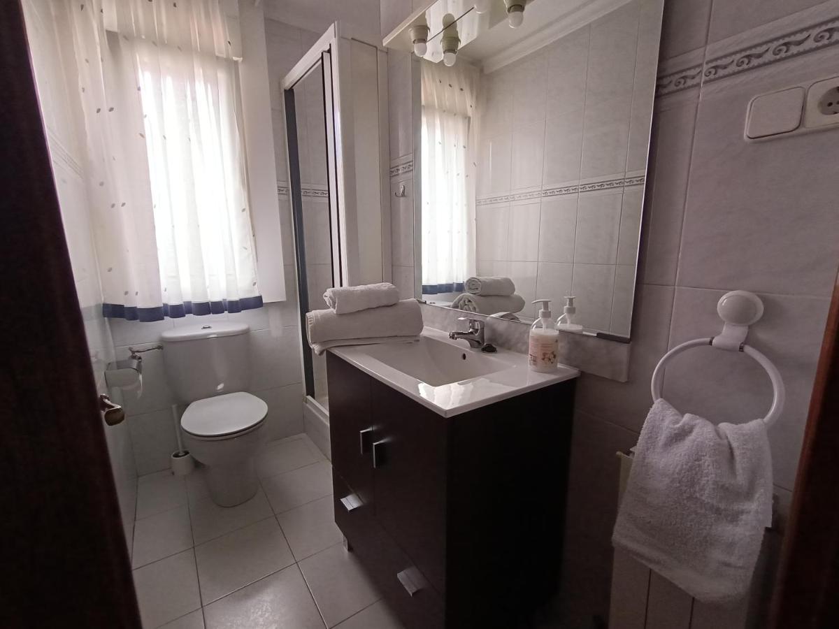 דירות סנטנדר Piso San Roque 3 Hab Cerca Del Centro Y Universidad מראה חיצוני תמונה